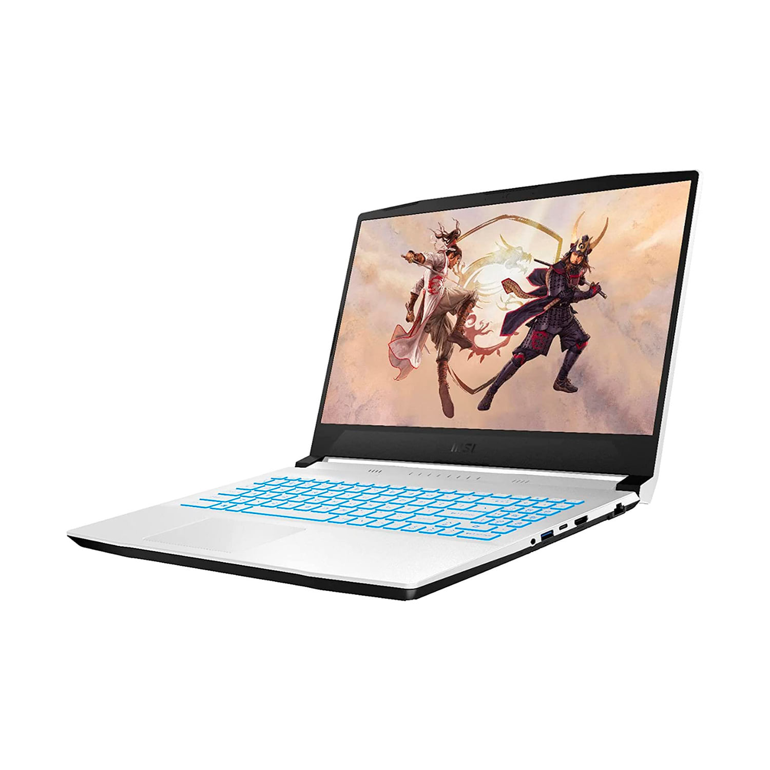 Imagen 2 del producto Laptop gamer MSI Sword 15, Intel Core i7-11800H, 512GB SSD, 8GB RAM, Windows 10, RTX, 15.6"", blanco