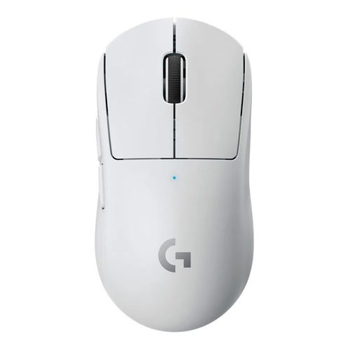 Mouse Gamer Logitech G Pro X Superlight Wirelees Lightspeed Hero 25K blanco