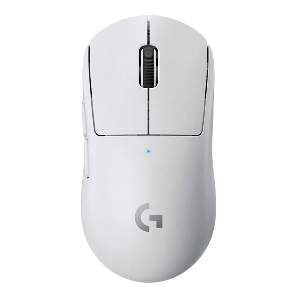 Mouse Gamer Logitech G Pro X Superlight Wirelees Lightspeed Hero 25K blanco