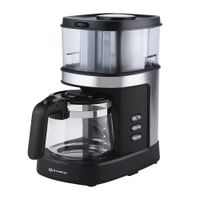 Cafetera Imaco ICMG4070, 750W, función café molido y en grano 350W, capacidad 0.6 litros, negro