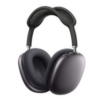 Audífonos con cancelación de ruido Apple Airpods Max micrófono incorporado, máx. 20 horas, control de música y llamadas, gris