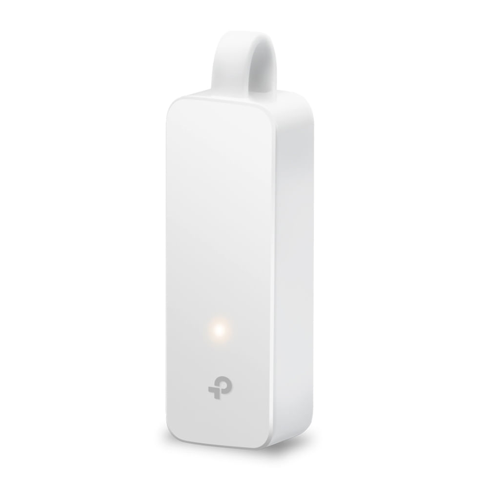 Imagen 2 del producto Adaptador de red TP-Link UE300C Usb tipo-C a RJA45 Gigabit, Plug and play, blanco