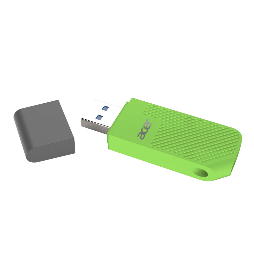 Memoria USB Acer 128GB UP200 2.0, verde