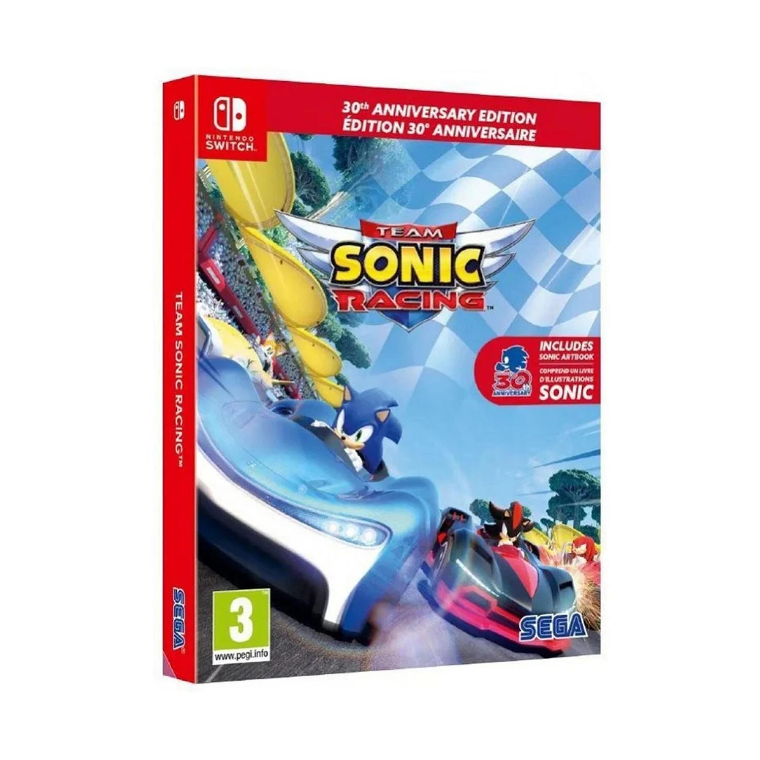 Imagen 1 del producto Team Sonic Racing 30th Anniversary Edition (Euro) - Nintendo Switch