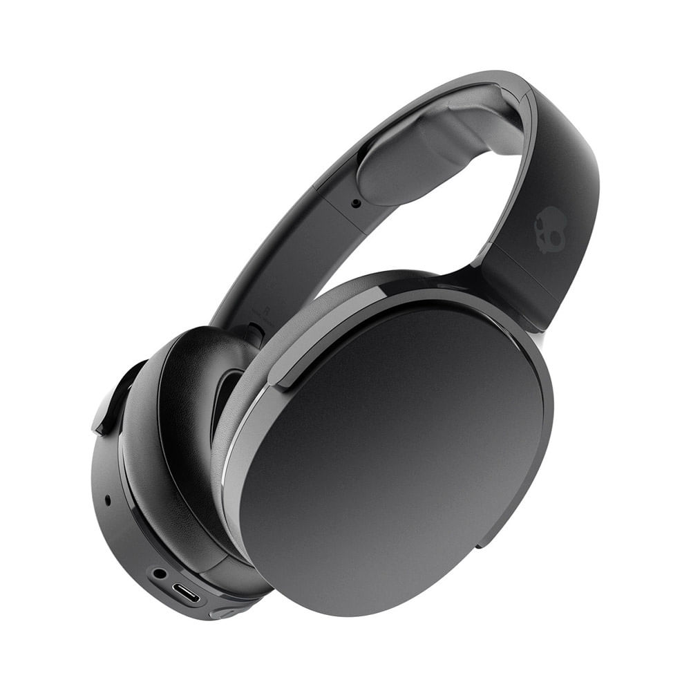 Audífonos bluetooth on ear Skullcandy Hesh Evo micrófono incorporado, máx. 36 horas, rastreador Tile, negro
