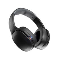 Audífonos bluetooth on ear Skullcandy Crusher Evo micrófono incorporado, máx. 40 horas, control de música y llamadas, rastreador Tile, negro