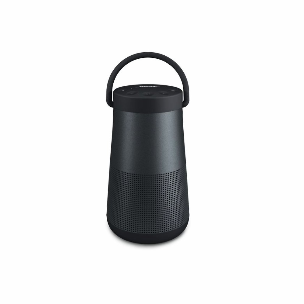 Parlante Portátil Bose SoundLink Revolve Plus II, Bluetooth, Batería recargable, Diseño resistente, Sonido 360°, Negro