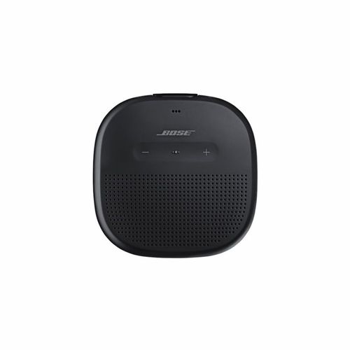 Parlante Portátil Bose SoundLink Micro, Batería recargable, Bluetooth, Diseño resistente, Negro