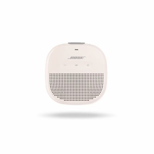 Parlante bluetooth Bose Soundlink Micro resistente al agua IP67, máx. 6 horas, blanco humo