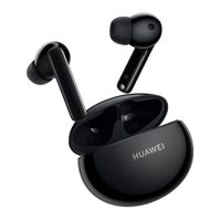 Reacondicionado: Audífonos bluetooth True Wireless Huawei Freebuds 4i dos micrófonos integrados, duración máx. 10 horas, carga inalámbrica Qi, negro