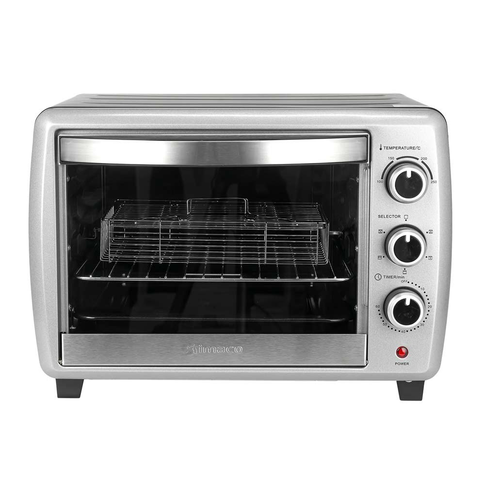 Horno rosticero Imaco HEB25R 1500w, 25 litros, temperatura máx. 250°c, plateado