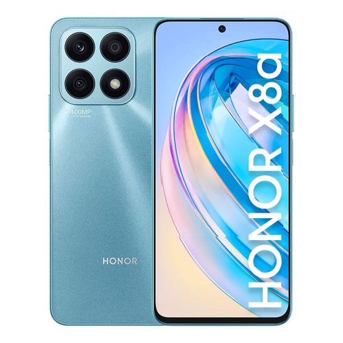 Celular Honor X8a 128gb 8gb Ram Cámara Principal 100mp 5mp 2mp Frontal 16mp 67 Gris A 2797