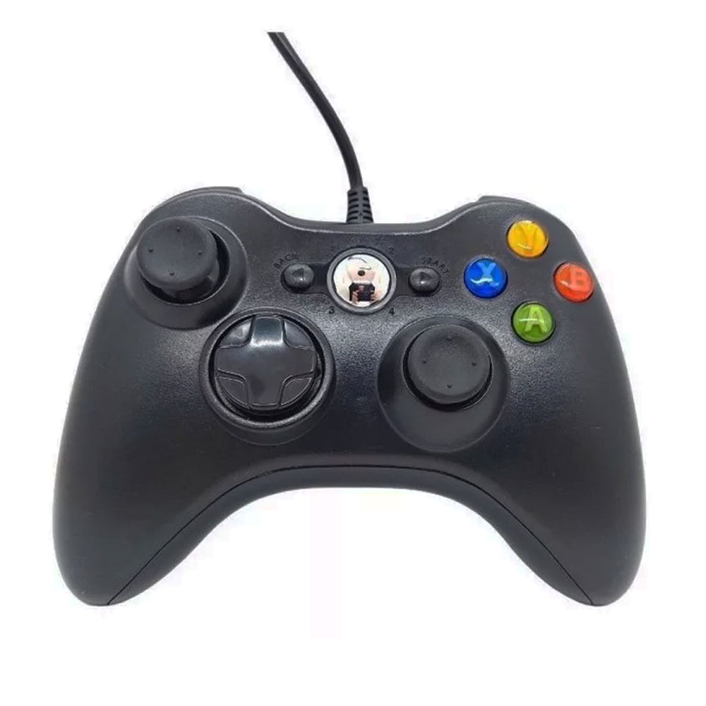 Imagen 2 del producto Mando Gadget NJX301, para Xbox y PC, alámbrico, negro