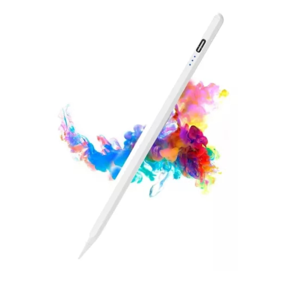 Pencil universal para tablets, iPads y celulares (2017 a menos), recargable, blanco