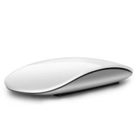 Mouse inalámbrico alternativo Magic Mouse 2 Inalámbrico Magic Mouse 2, Bluetooth, 1000 dpi, 2 botones, blanco, recargable