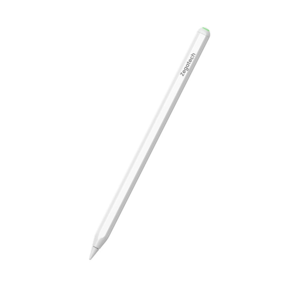 Pencil para iPad con carga magnética, Bluetooth, premium alternativo, compatible con Air 4/5, Pro (11" y 12.9") y Mini 6, blanco