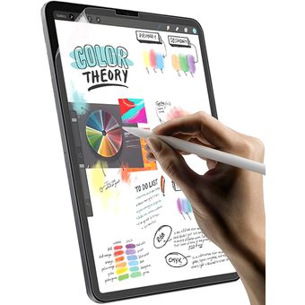 Imagen 1 del producto Lámina sensación de papel para iPad 9.7"", 5ta y 6ta Gen, Pro y Air 2, transparente