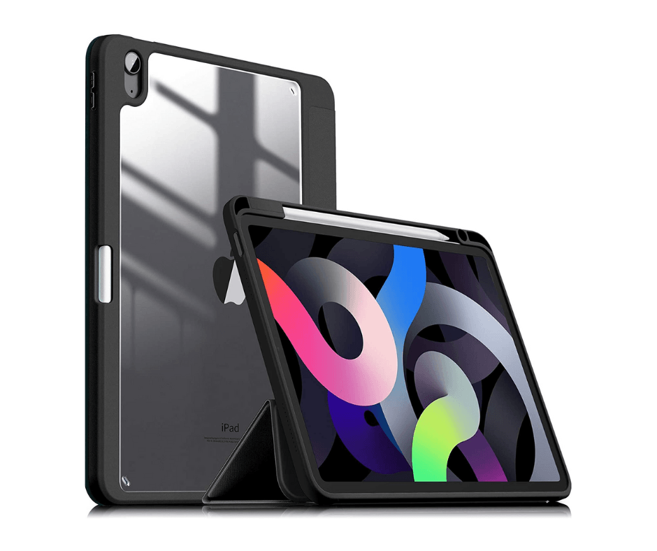 Imagen 1 del producto Case Funda PREMIUM para iPad 10ma Gen 109 con portapencil, color negro