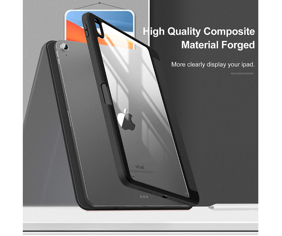 Imagen 2 del producto Case Funda PREMIUM para iPad 10ma Gen 109 con portapencil, color negro