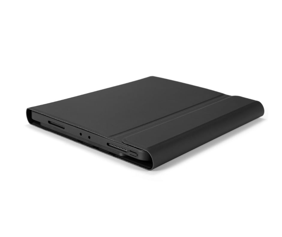 Imagen 2 del producto Case con Teclado TouchPad para iPad 10.2 7ma8va9na Gen con portapencil, color negro