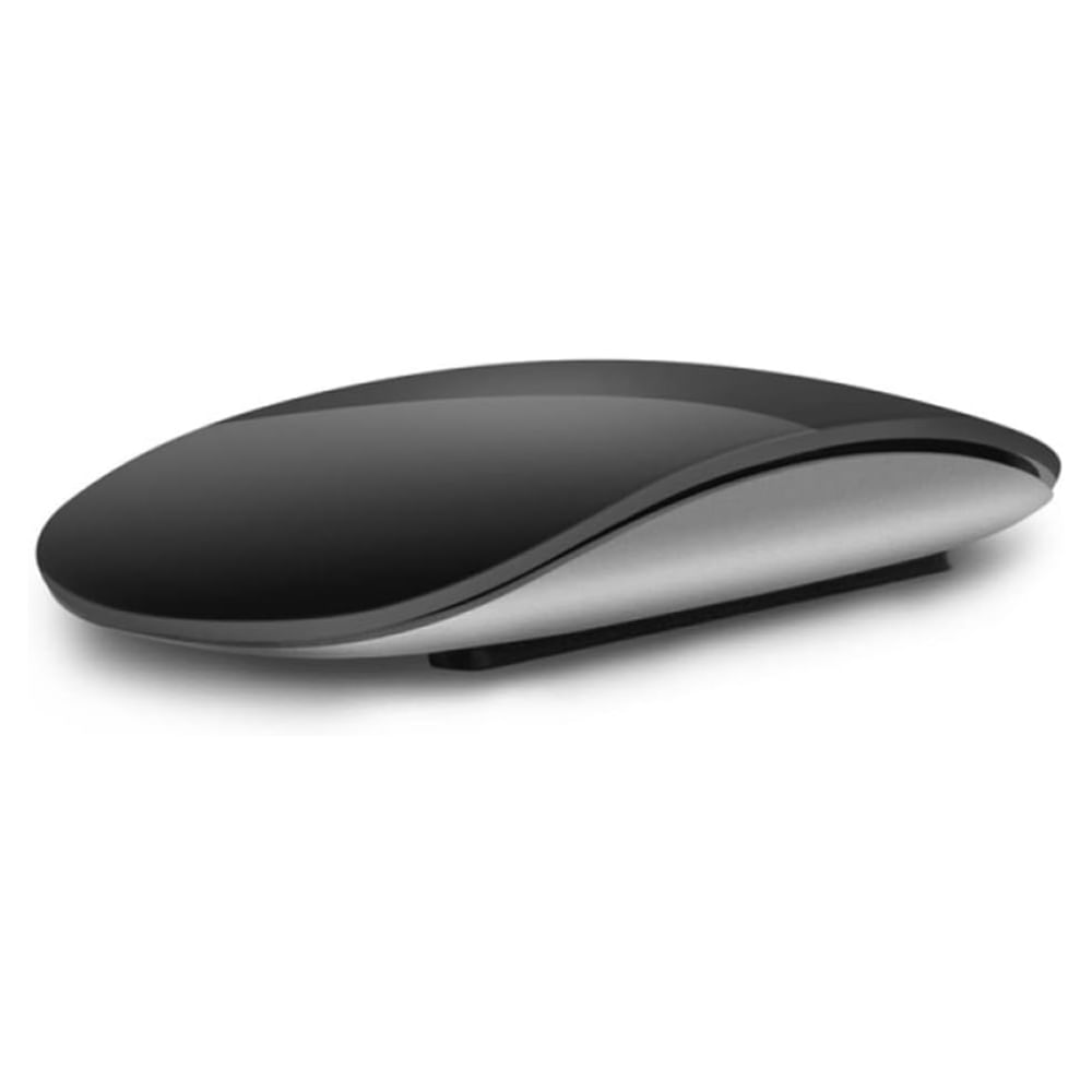 Mouse inalámbrico Zegatech Magic 2 alternativo, bluetooth, 1600 dpi, recargable, negro