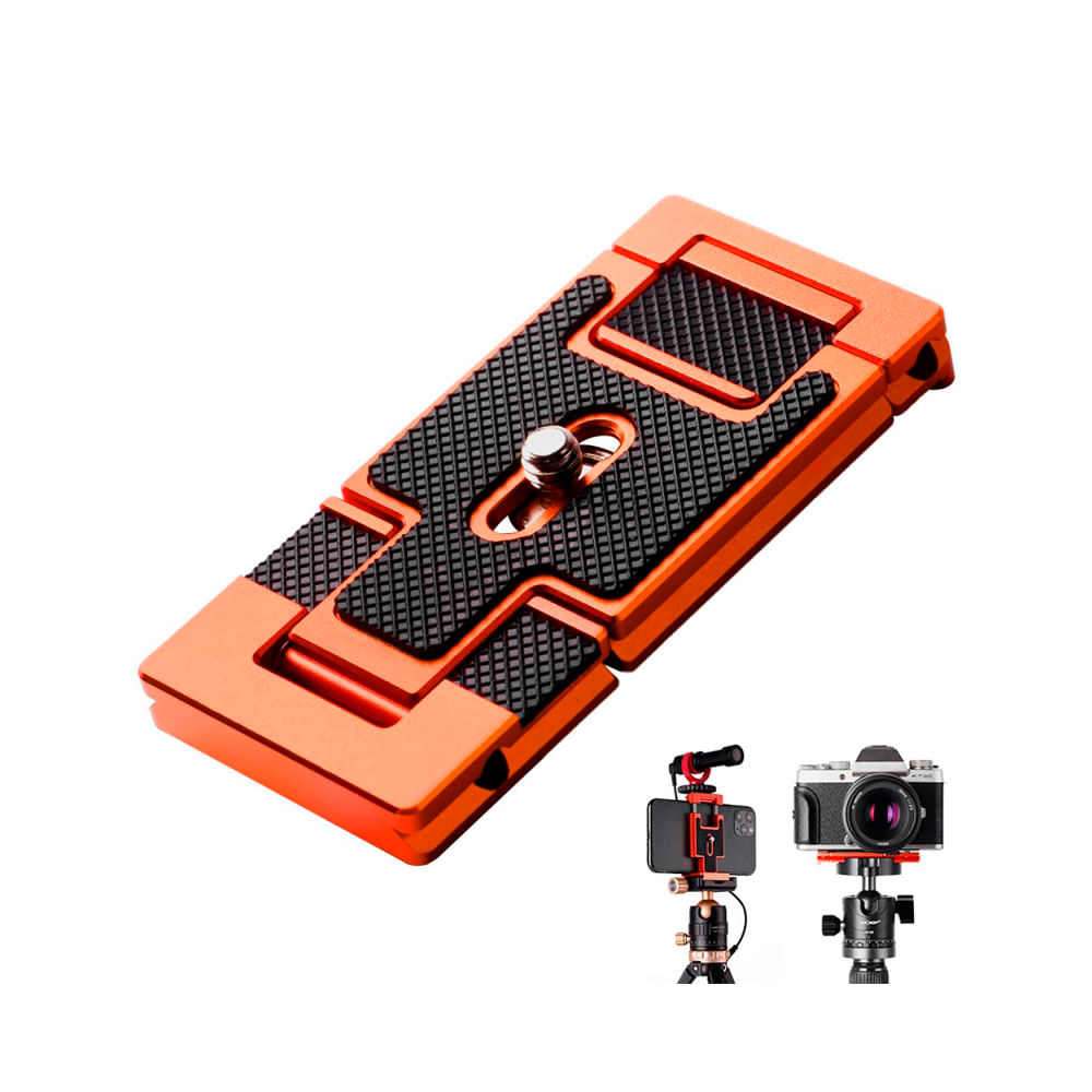 Imagen 1 del producto Placa de Montaje K&F Concept KF31.027 para Tripode