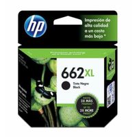 Cartucho HP 662 XL Advantage Negro rinde hasta 300 páginas