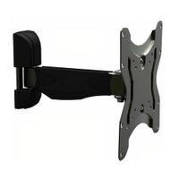 Rack TV Led/Smart 32""-43"" EXPO RACK, ERC-20, Soporte Móvil de 2 giros, Negro