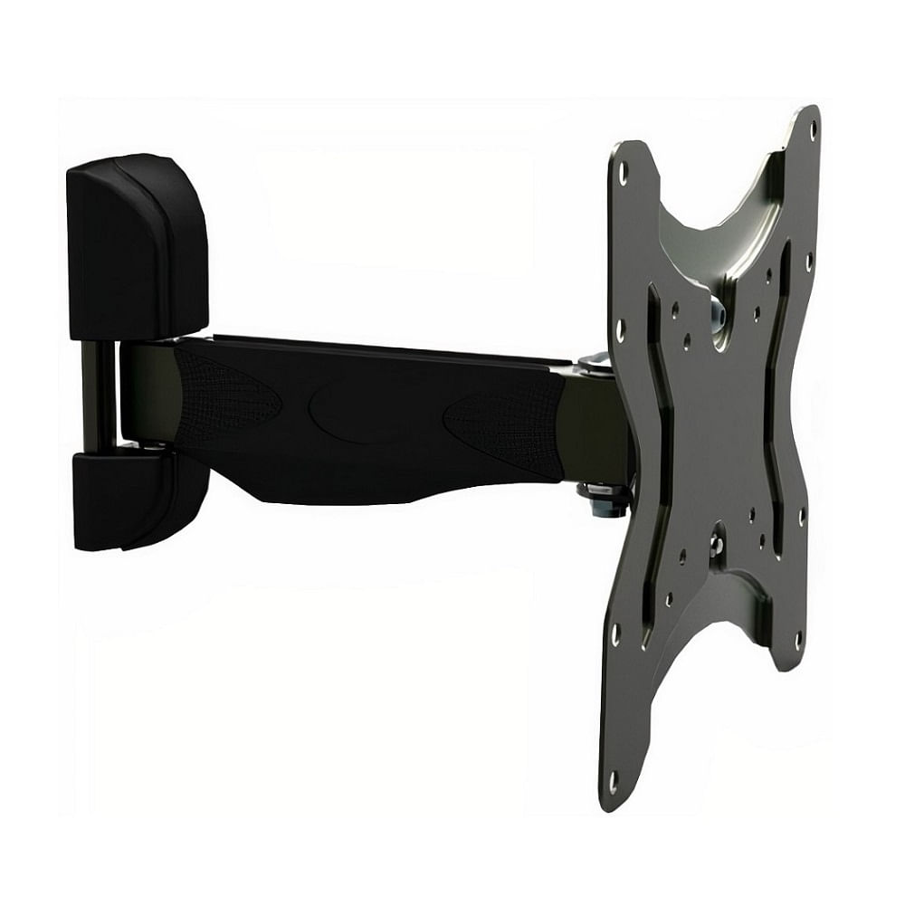 Rack TV Led/Smart 32"-43" EXPO RACK, ERC-20, Soporte Móvil de 2 giros, Negro