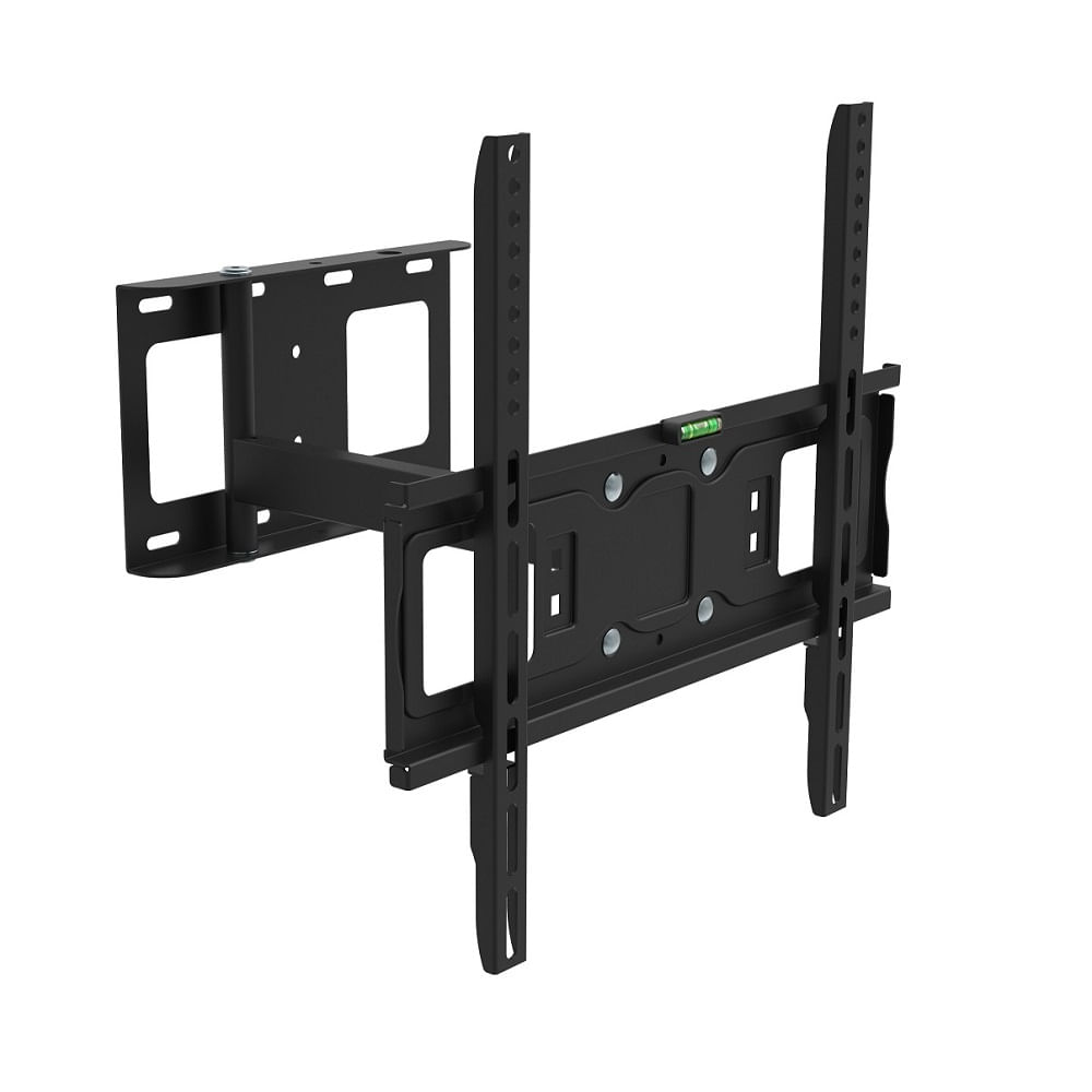Rack para TV de 32"-65" Expo Rack ER40M, soporte móvil, 2 giros, inclinable, VESA 200x100-400x400, negro