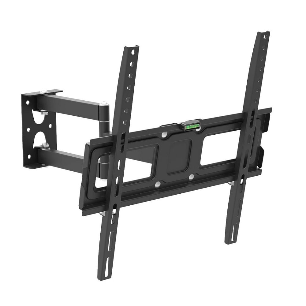 Rack TV Led/Smart 32"-55" EXPO RACK, F3M-40, Soporte Móvil de 3 giros FLEX, Negro