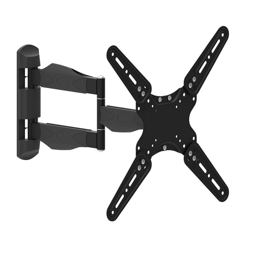 Rack TV Expo Rack ERP-40 26"-55", soporte móvil 3 giros, plegable, VESA 75x75 a 400x400 mm, negro