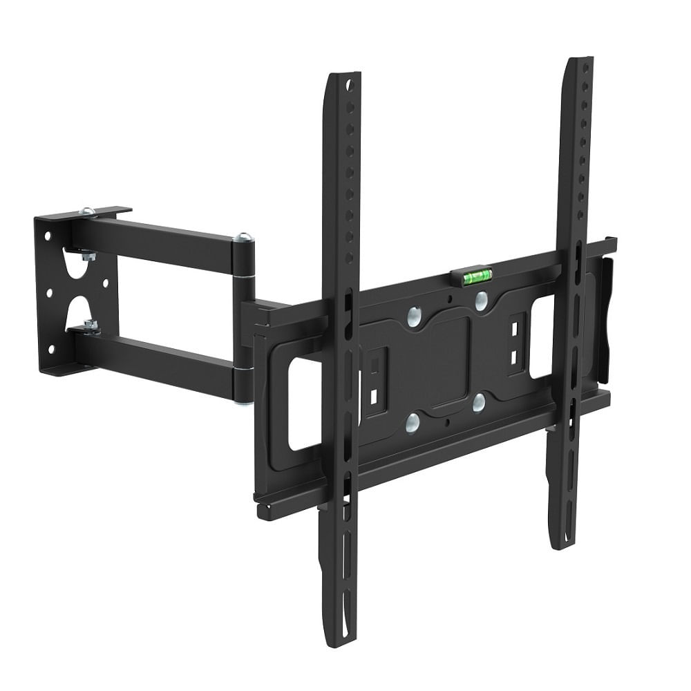 Rack para TV Expo Rack ERM3-40, 32"-55", soporte móvil plegable, 3 giros, VESA 200x100 a 400x400 mm, negro
