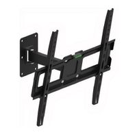 Rack para TV de 32""-50"" Expo Rack F2M-40, soporte móvil, inclinable y extensible, negro