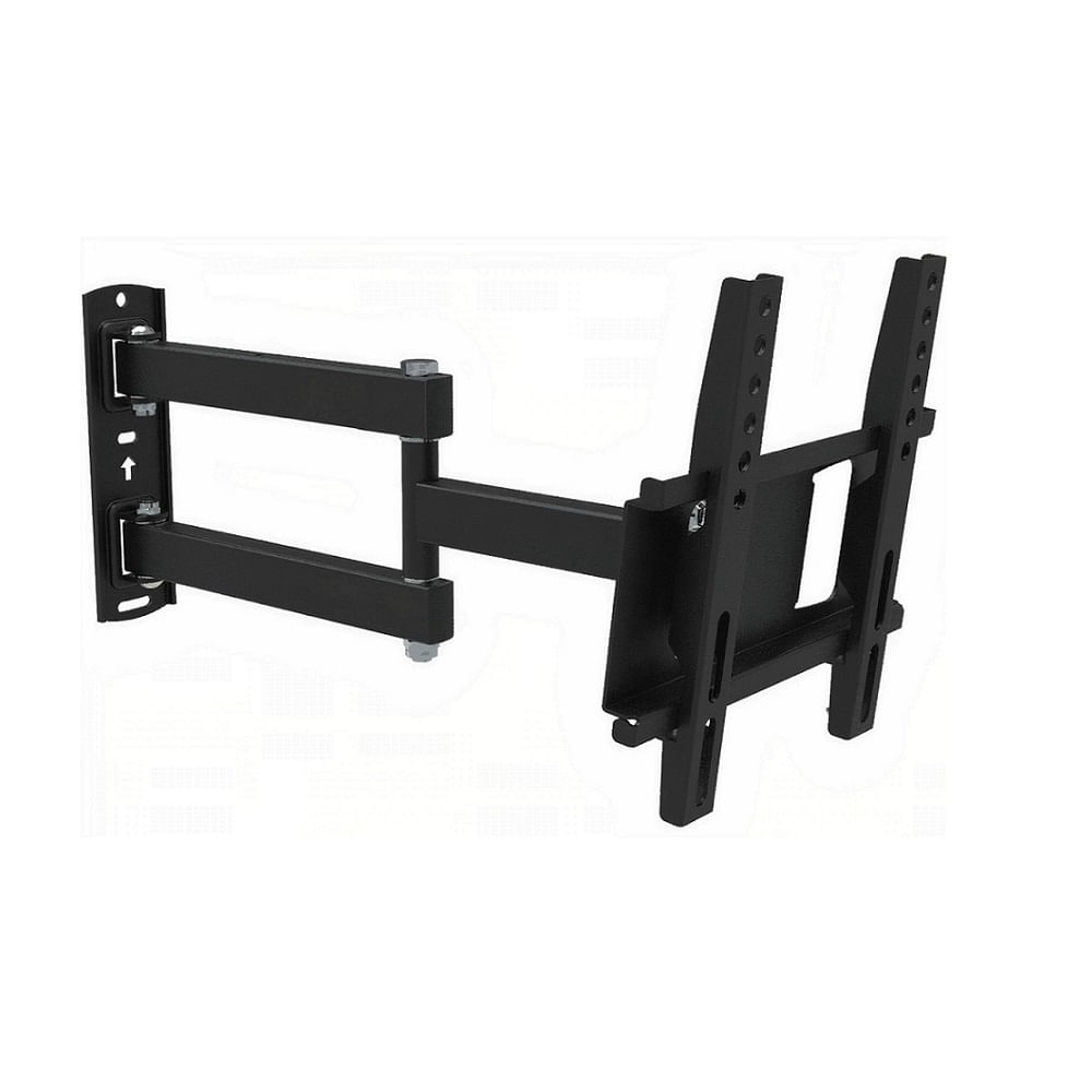 Rack para TV Expo Rack F3M-20R, 15"-43", soporte movible, plegable, VESA 75x75 a 200x200 mm, negro