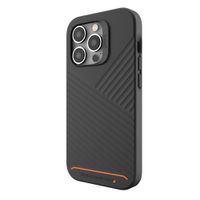 Case para iPhone 14 Pro, amortiguador de choques y caídas hasta 5 metros, protección de cámaras, negro