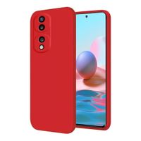 Case para Honor 70, amortiguador de choques, protección de cámaras, rojo