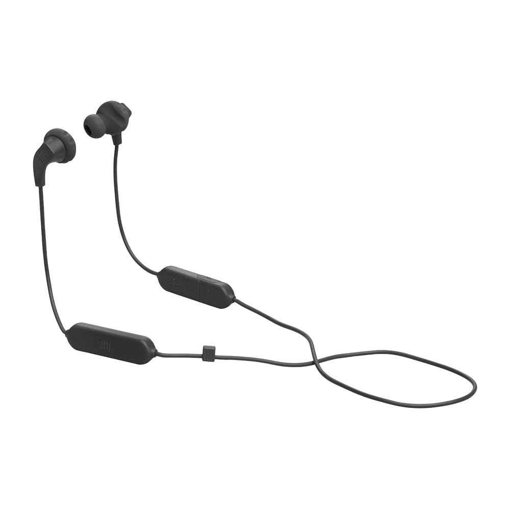 Audífonos bluetooth in ear JBL Endurance Run 2 resistente al agua IPX5, duración máx. 10 horas, control de música y llamadas, negro
