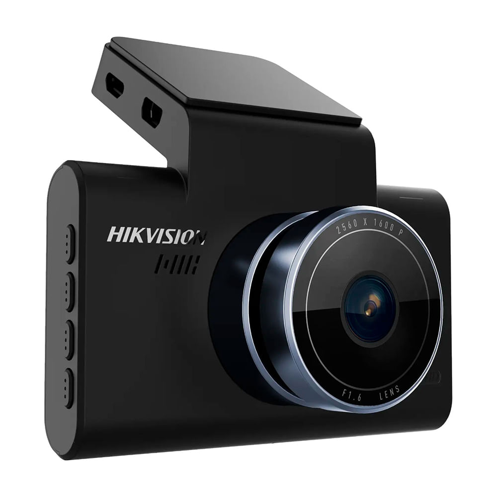 Imagen 2 del producto Cámara para Autos Hikvision, DashCam C6, Pantalla 4 Pulgadas, Full HD, Wi-Fi, MicroSD 64GB Especial para Videovigilancia