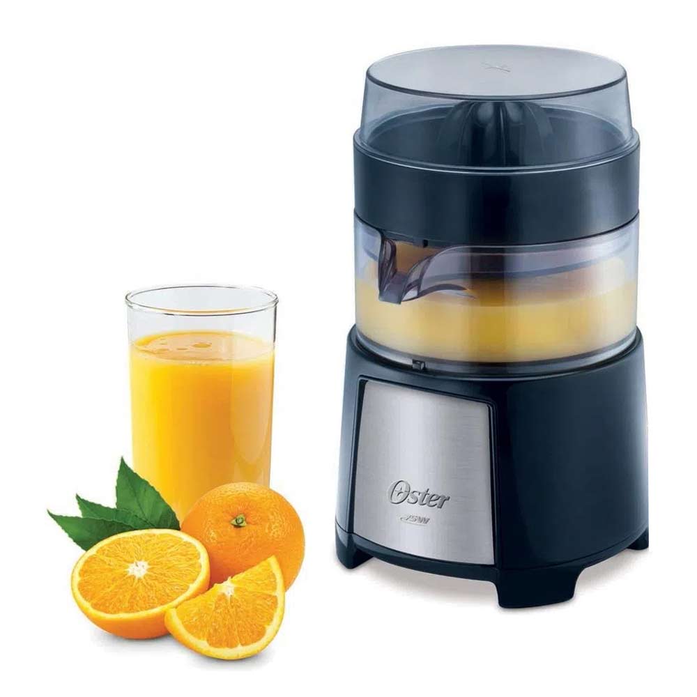 Exprimidor de cítricos Oster FPSTJU4176051 75w, capacidad 500 ml, negro