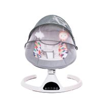 Mecedora automática, eléctrica, bluetooth, 20 kg, verde