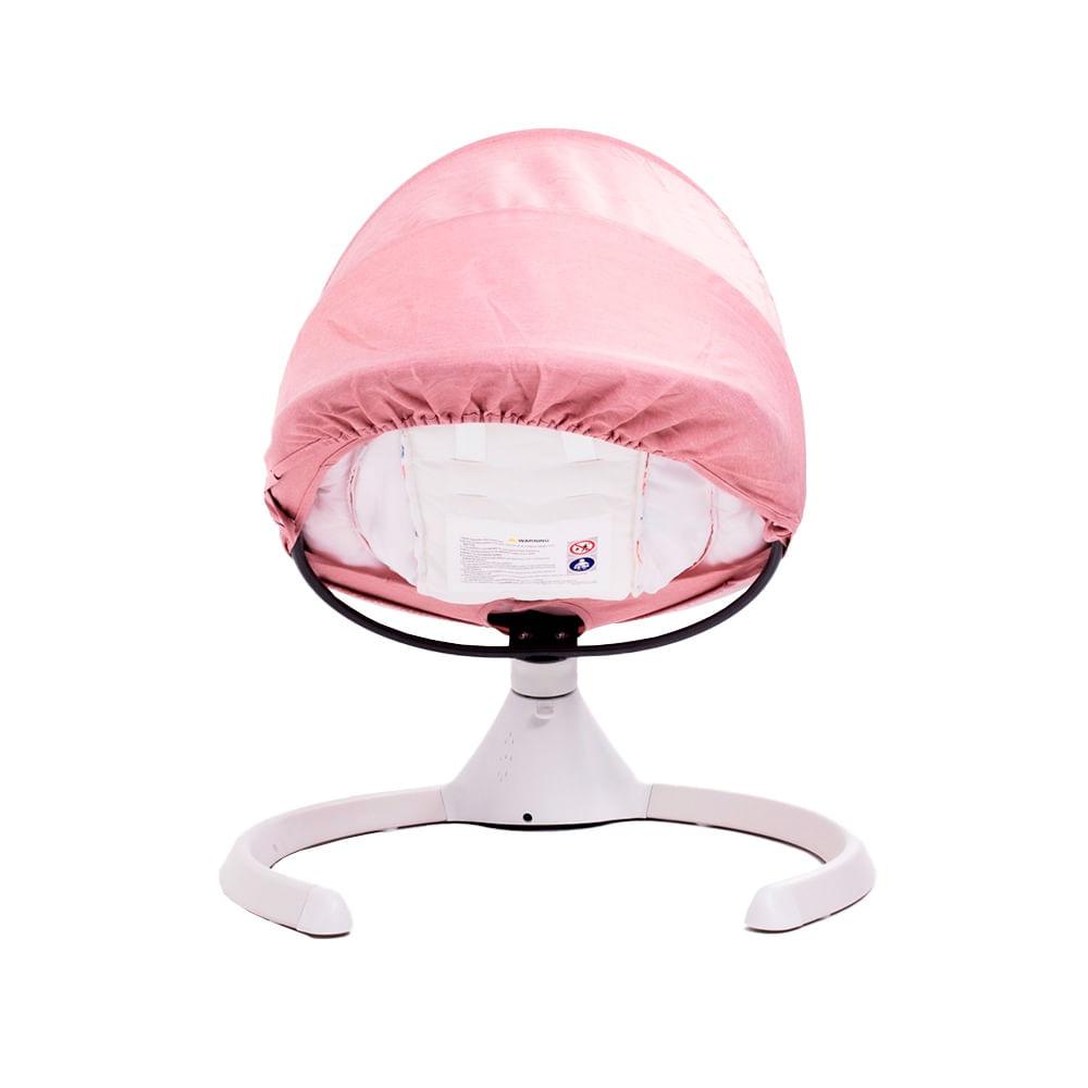 Imagen 2 del producto Mecedora automática, eléctrica, bluetooth, 20 kg, rosa