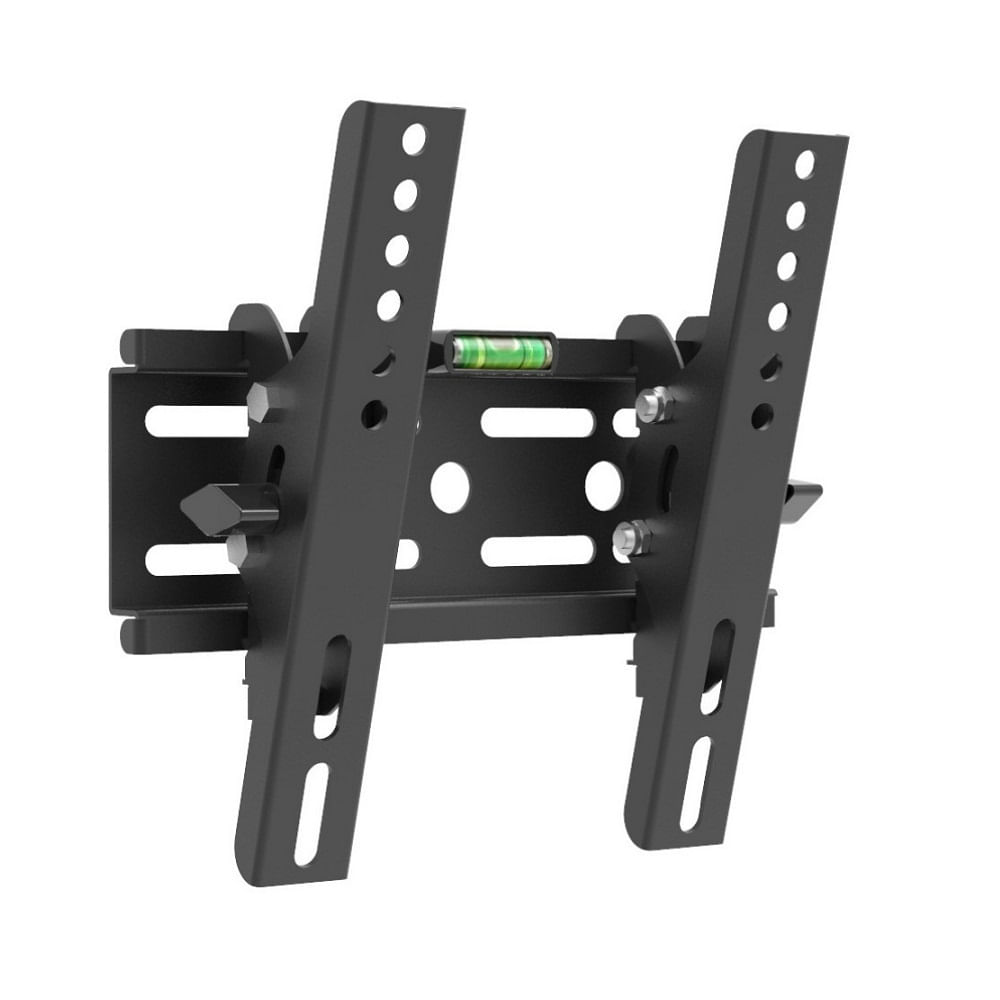 Rack TV Led/Smart 15"-43" Expo Rack, ERI1543, soporte fijo inclinable, negro