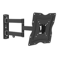 Rack TV Led/Smart 32""-43"" EXPO RACK, F3M-20, Soporte Móvil de 3 giros FLEX, Negro