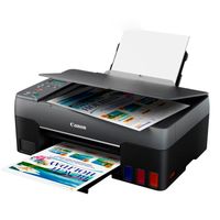 Impresora multifuncional Canon MegaTank PIXMA G2160, inyección de tinta, alámbrico, con tanques recargables