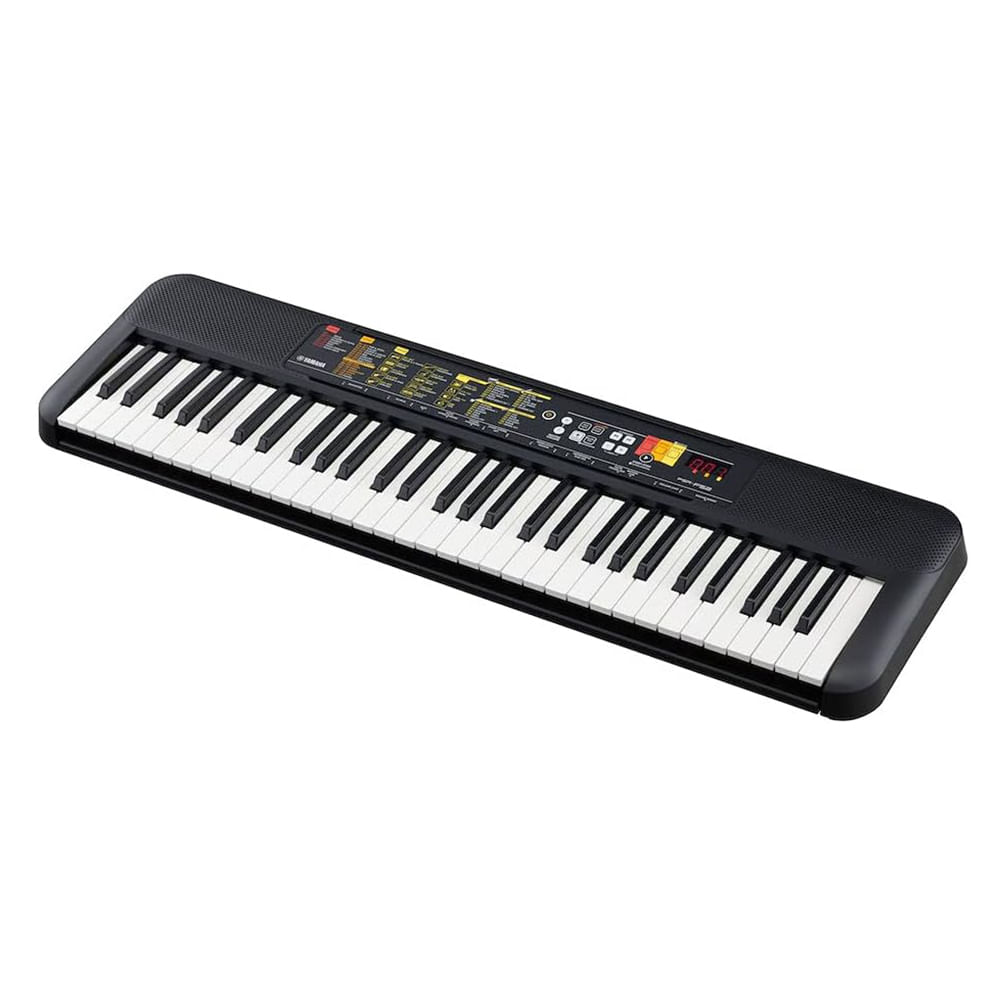 Imagen 2 del producto Teclado digital Yamaha PSR-F52, + PA-3C, negro