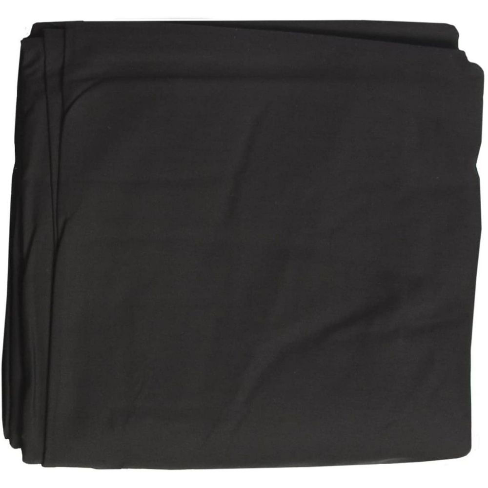 Imagen 2 del producto Fondo de Tela Muselina Negra 3x2.8 mts