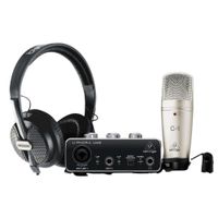 Kit de grabación Behringer U-Phoria Studio
