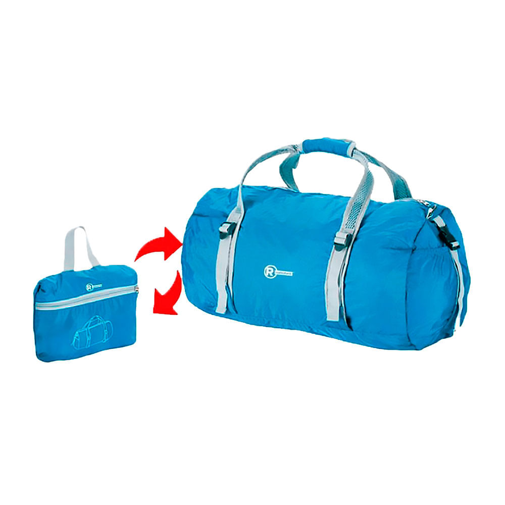 Imagen 2 del producto Maletín Radioshack plegable para viaje, celeste