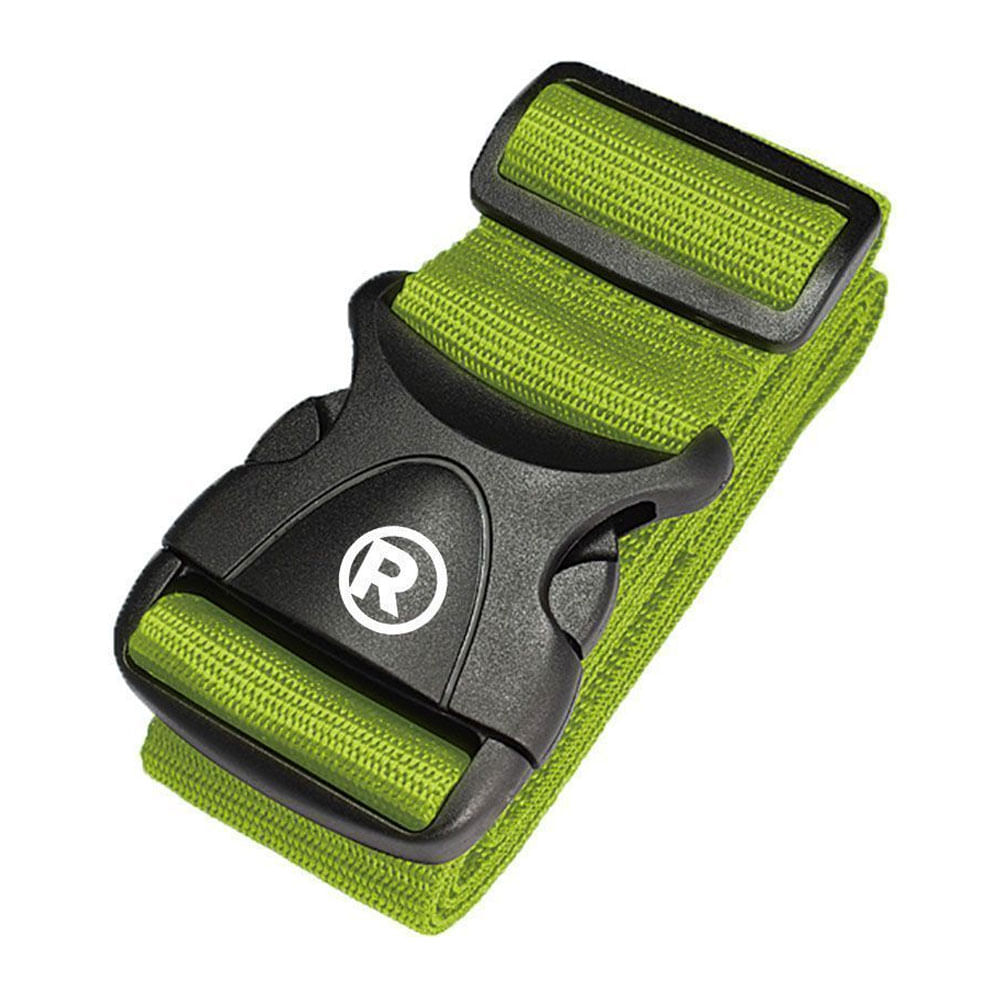 Cinturón Radioshack para maleta, verde